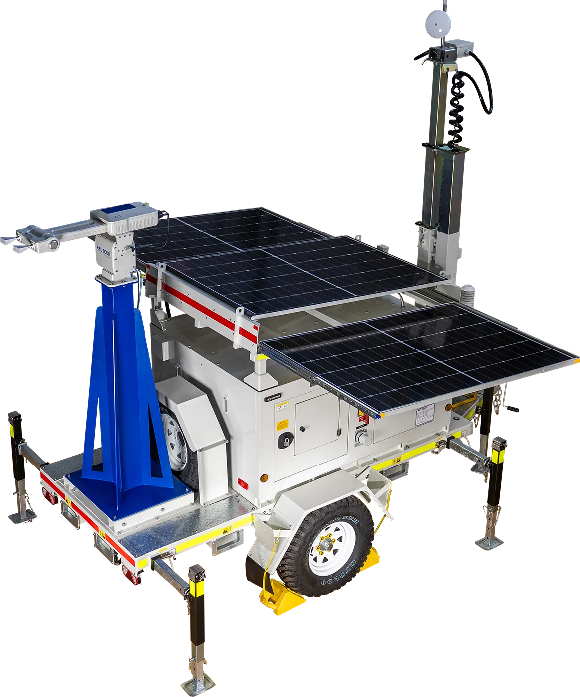 MSR Halo mobile deployment
