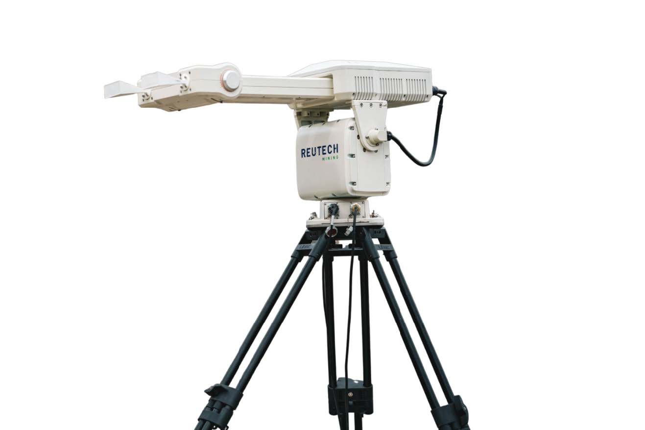 MSR Halo portable tripod mounted