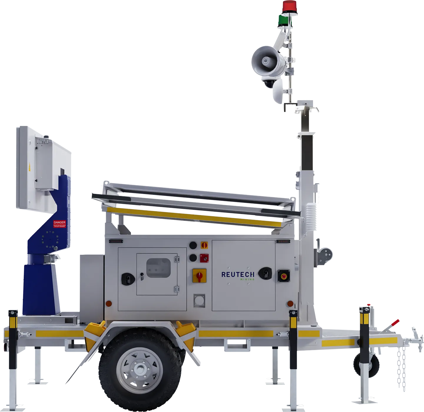 Esprit Side View on Eco PSU trailer