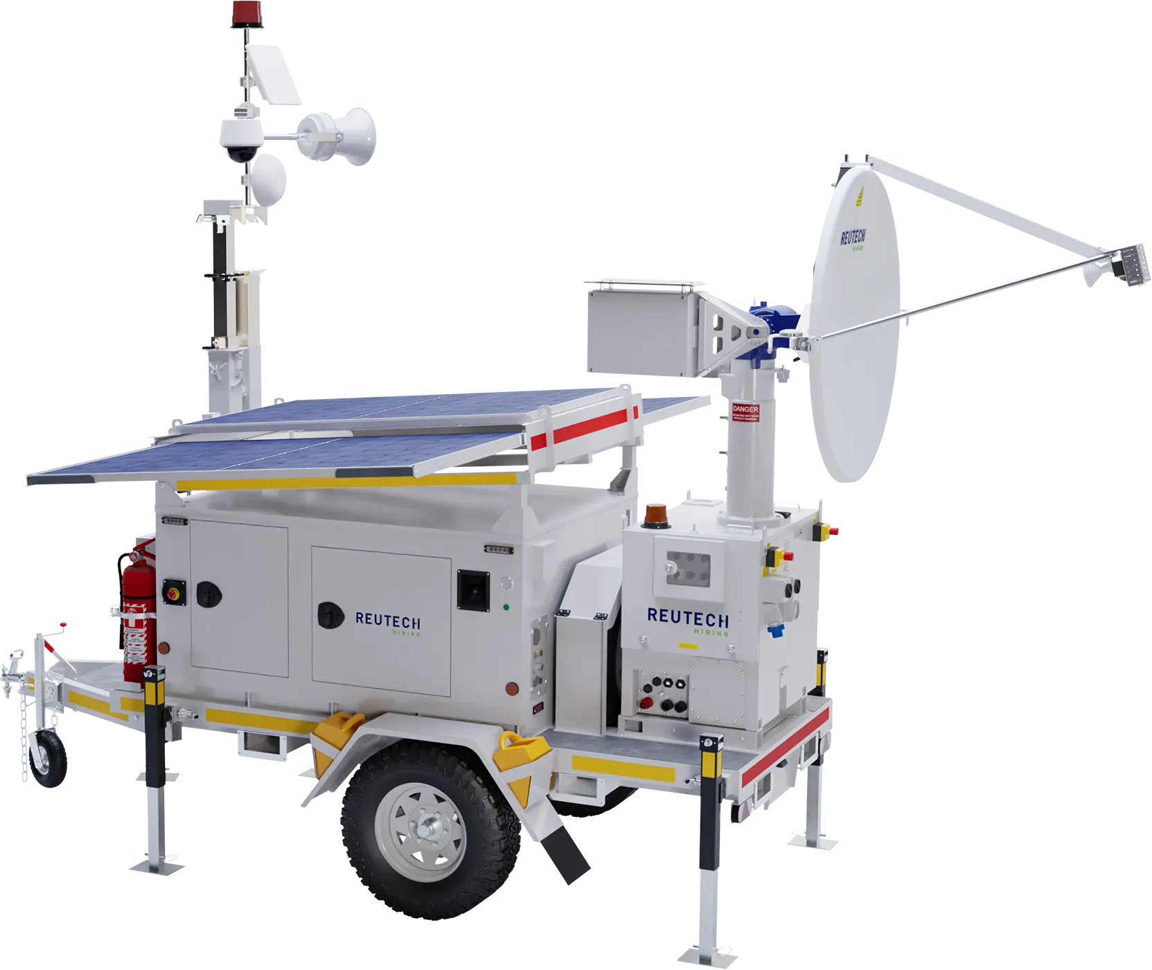 MSR Modular Opposite Side View on Eco PSU trailer